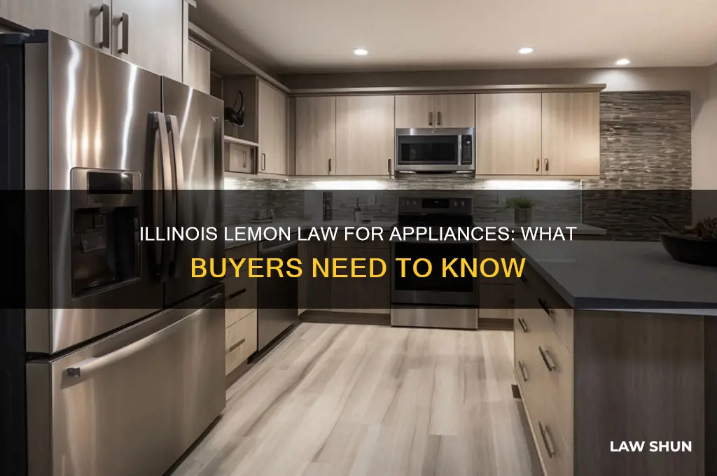 is there a lemon law when purchasing appliances in illinois
