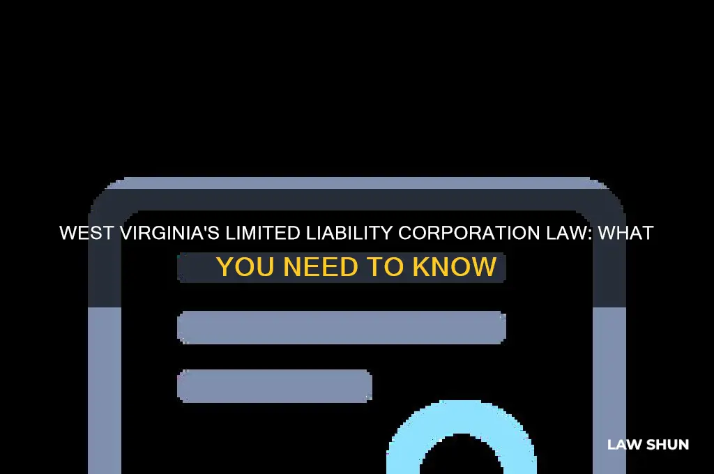 is there a limitied liability corporation law in west virginia