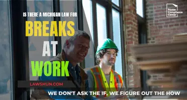 Michigan Work Breaks: What Does the Law Say?