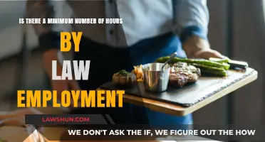 Legal Minimum Work Hours: What Does Employment Law Require?