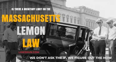 Massachusetts Lemon Law: Understanding Monetary Limits and Consumer Rights