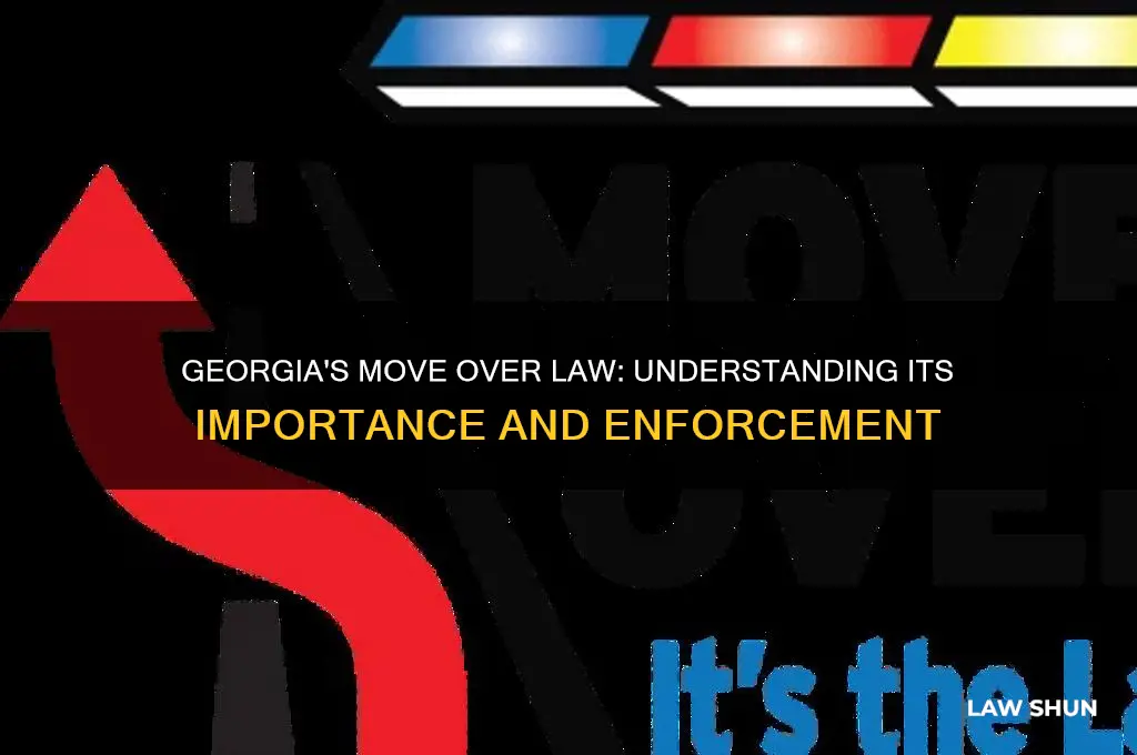 is there a move over law georgia