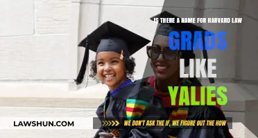 Harvard Law Alumni Nickname: Beyond Yalies, What Do We Call Them?