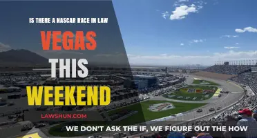 Is There a NASCAR Race in Las Vegas This Weekend?