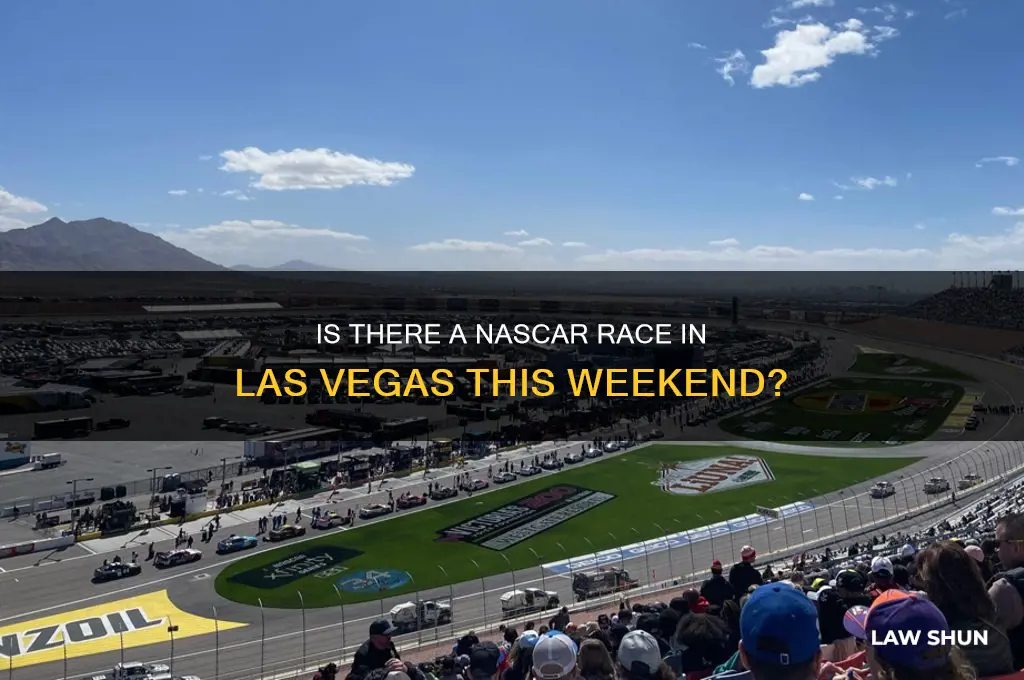 is there a nascar race in law vegas this weekend
