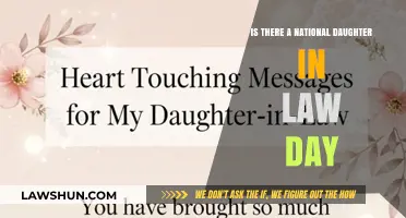 Celebrating National Daughter-in-Law Day: A Special Recognition or Myth?