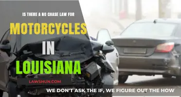 Louisiana Motorcycle Chase Laws: Understanding No-Pursuit Policies and Safety