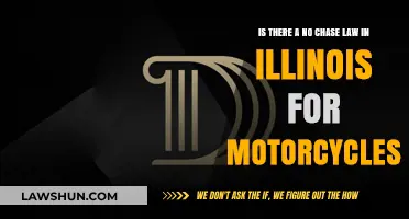 Illinois Motorcycle No-Chase Law: Fact or Fiction?
