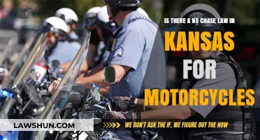 Kansas Motorcycle Laws: Understanding No-Chase Policies and Safety