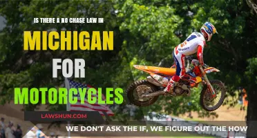 Michigan's Motorcycle No-Chase Law: Fact or Fiction?