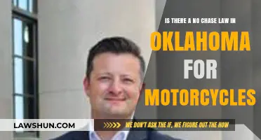 Oklahoma Motorcycle Laws: Understanding No-Chase Policies and Safety