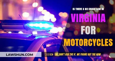 Virginia Motorcycle Laws: Understanding No-Chase Policies and Safety