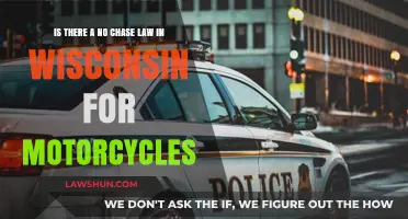 Wisconsin Motorcycle Laws: Understanding No-Chase Policies and Safety