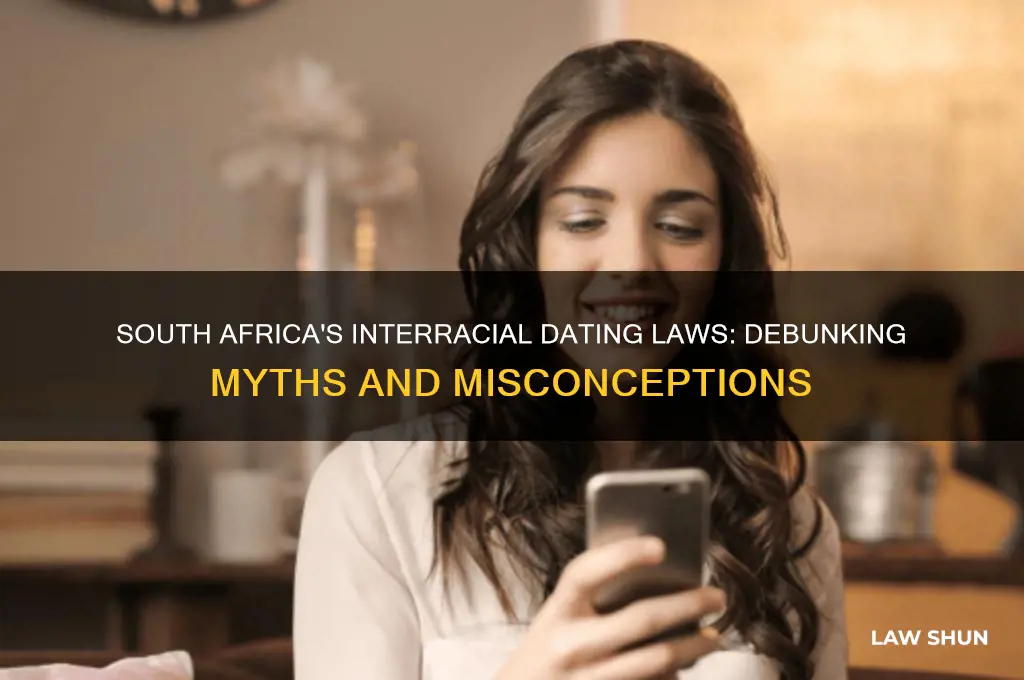 is there a no interracial dating law in south africa