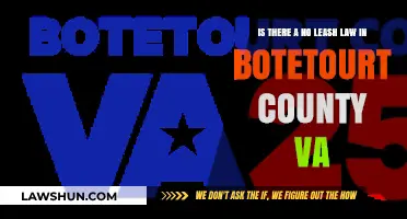 Botetourt County VA Leash Laws: Understanding Local Pet Regulations
