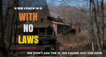Exploring the Myth: Are There Lawless Places in the US?