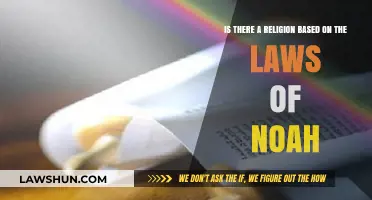 Exploring Noahide Laws: A Religion Rooted in Noah's Covenant?