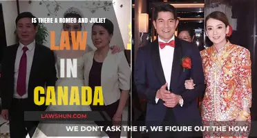 Romeo and Juliet Law: Canada's Take
