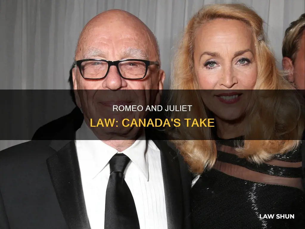 is there a romeo and juliet law in canada