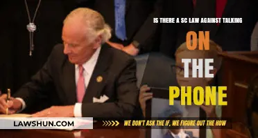 SC Phone Laws: Talking While Driving - What's Legal?