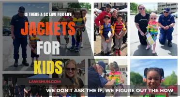 SC Life Jacket Laws: Protecting Kids on the Water