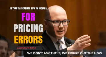 Indiana Scanner Law: Understanding Pricing Errors and Consumer Rights