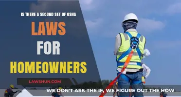 Do Homeowners Face a Separate Set of OSHA Regulations?