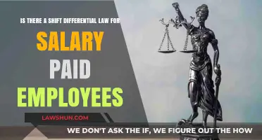 Shift Differential Law: Does It Apply to Salary-Paid Employees?