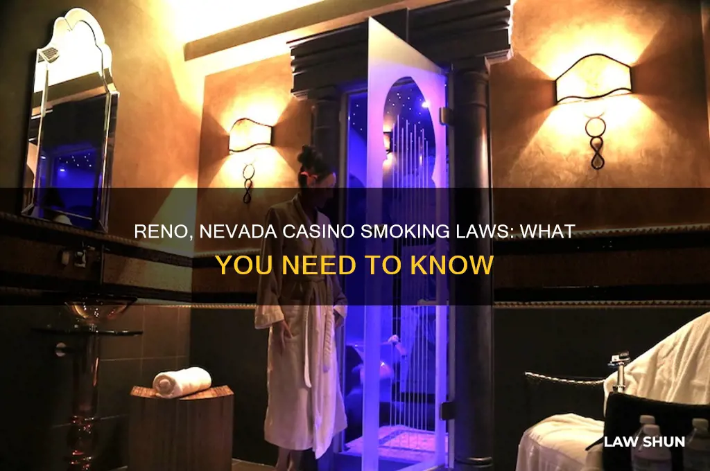 is there a smoking law in casinos in reno nevada