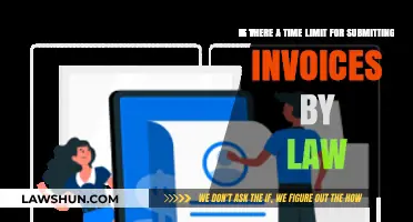 Legal Time Limits for Invoice Submission: What You Need to Know