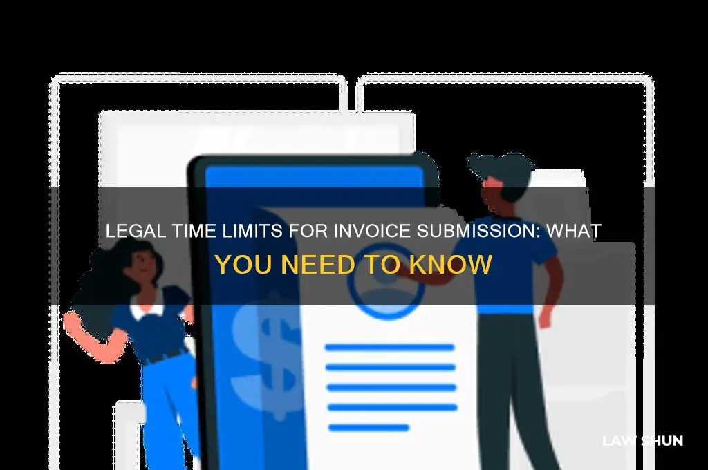 is there a time limit for submitting invoices by law