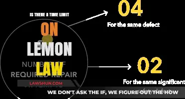 Lemon Law Time Limits: What You Need to Know