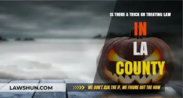 LA County Trick-or-Treating Laws: What You Need to Know