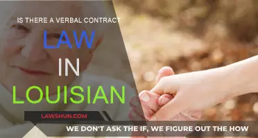 Verbal Contracts: Are They Legally Binding in Louisiana?