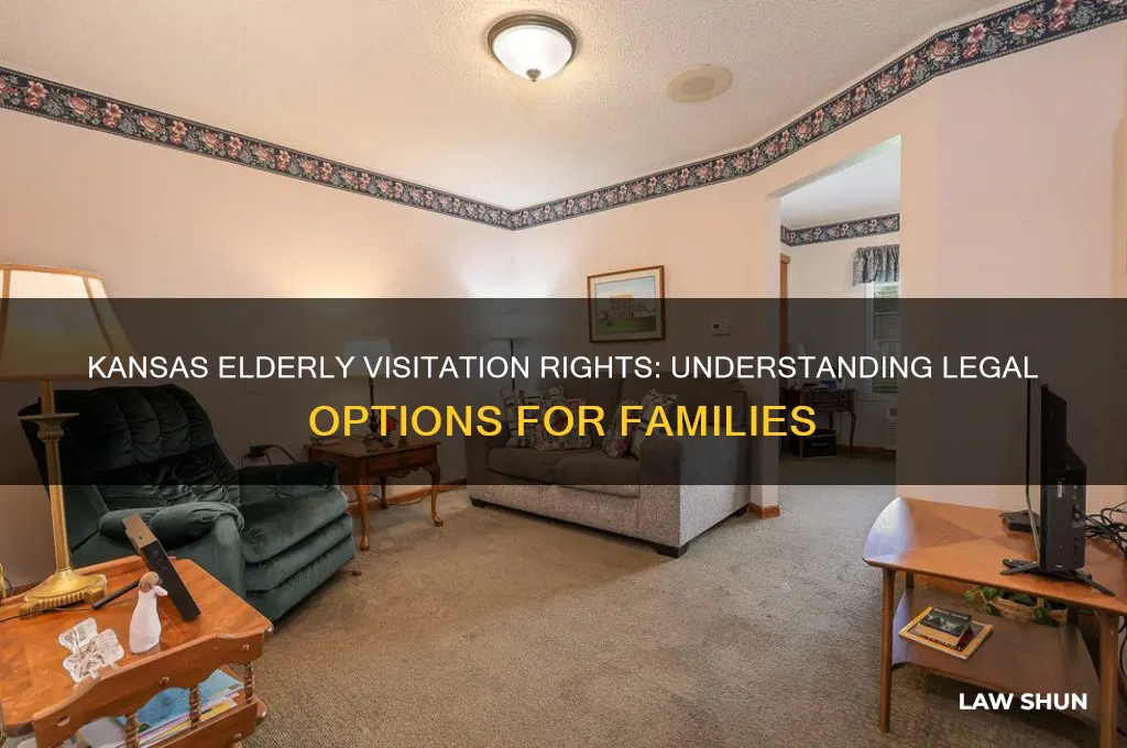 is there a visitation with elderly parents law in kansas
