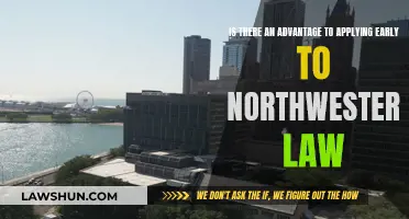 Applying Early to Northwestern Law: Advantages?