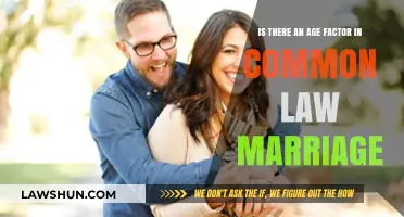 Common Law Marriage: Age Factor Explained