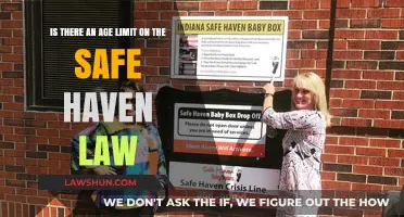 Safe Haven Law Age Limits: What You Need to Know