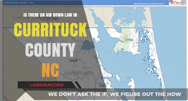 Currituck County NC Air Down Law: What You Need to Know