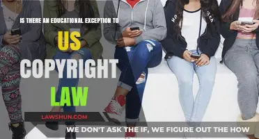 Educational Use and Copyright Law: Understanding Fair Use Exceptions