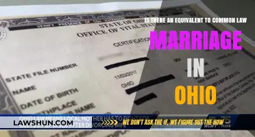 Understanding Common Law Marriage in Ohio