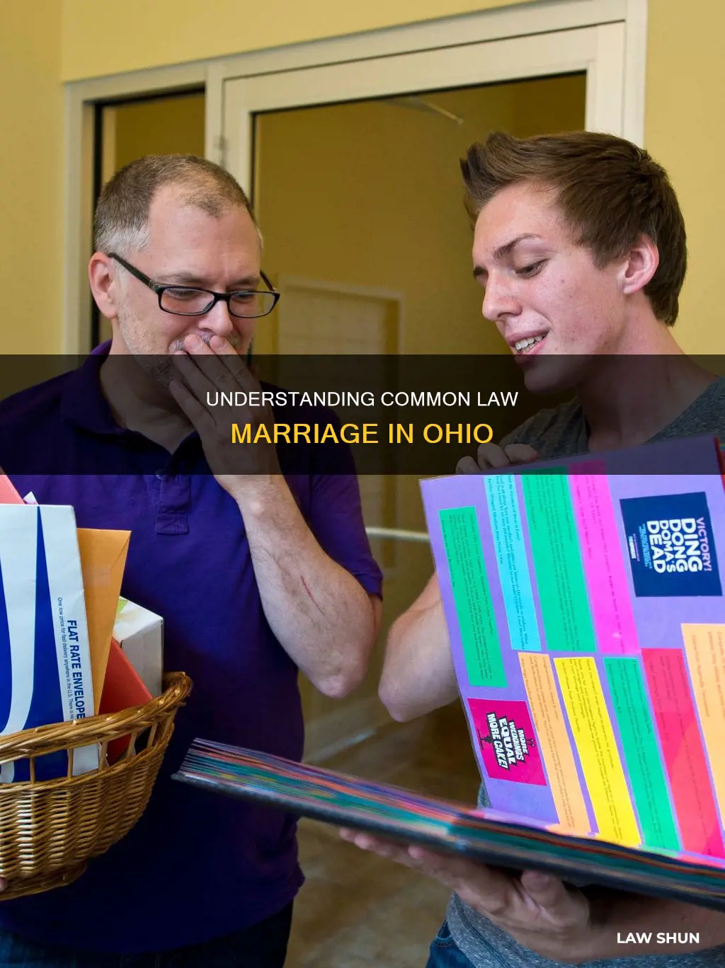 is there an equivalent to common law marriage in ohio