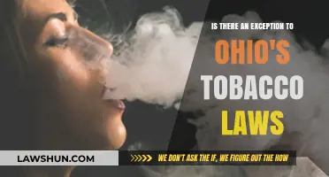 Ohio Tobacco Laws: Exploring Potential Exceptions and Legal Nuances