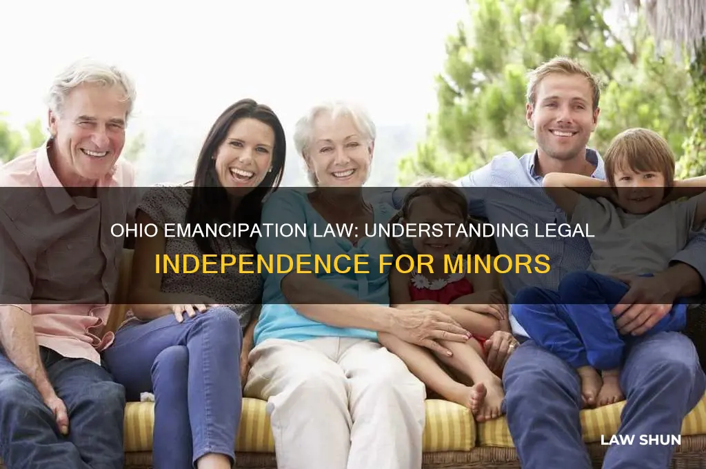 is there an imancipation law in ohio