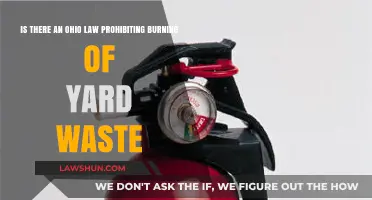 Ohio Yard Waste Burning Laws: What You Need to Know