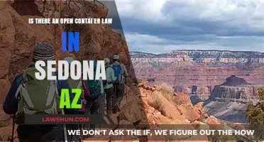 Sedona AZ Open Container Laws: What You Need to Know