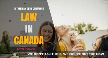 Open Container Laws in Canada: What You Need to Know