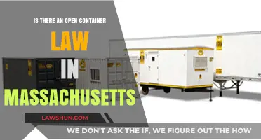 Massachusetts Open Container Law: What You Need to Know