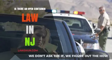 NJ Open Container Law: What You Need to Know