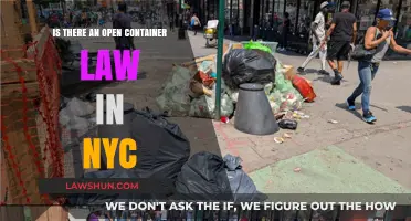 NYC Open Container Laws: What You Need to Know